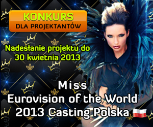 projektanci konkurs Miss Eurovision of the World - Casting Polska
