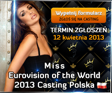 WYPELNIJ 01 Miss Eurovision of the World - Casting Polska