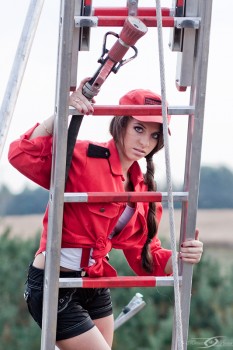 Sesja strażacka - fire women | PATALAN.PL | fotograf Łomża, Zambrów, Ostrołęka, Białystok, Warszawa