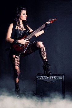 Rokowo gitarowa sesja z Anią | PATALAN.PL | fotograf Łomża, Zambrów, Ostrołęka, Białystok, Warszawa