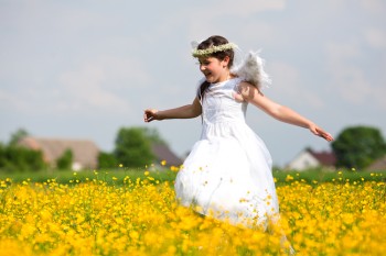 I Komunia Święta Dominiki | PATALAN.PL | fotograf Łomża, Zambrów, Ostrołęka, Białystok, Warszawa