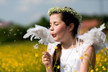 I Komunia Święta Dominiki | PATALAN.PL | fotograf Łomża, Zambrów, Ostrołęka, Białystok, Warszawa