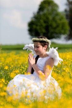 I Komunia Święta Dominiki | PATALAN.PL | fotograf Łomża, Zambrów, Ostrołęka, Białystok, Warszawa