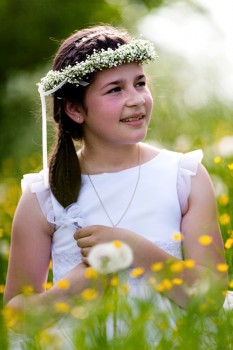 I Komunia Święta Dominiki | PATALAN.PL | fotograf Łomża, Zambrów, Ostrołęka, Białystok, Warszawa