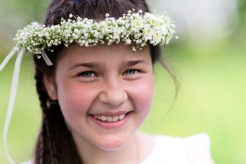 I Komunia Święta Dominiki | PATALAN.PL | fotograf Łomża, Zambrów, Ostrołęka, Białystok, Warszawa