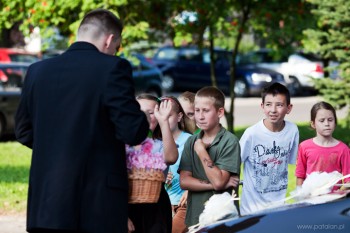 Miłość cierpliwa jest... [reportaż ślubny] | PATALAN.PL | fotograf Łomża, Zambrów, Ostrołęka, Białystok, Warszawa