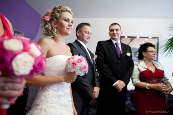 Miłość cierpliwa jest... [reportaż ślubny] | PATALAN.PL | fotograf Łomża, Zambrów, Ostrołęka, Białystok, Warszawa