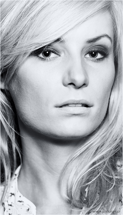 madzia 02 [TFP] czarno - biała sesja portretowa