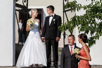 Milena i Artur na ślubnym kobiercu | PATALAN.PL | fotograf Łomża, Zambrów, Ostrołęka, Białystok, Warszawa