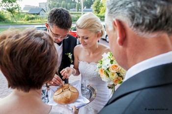 Milena i Artur na ślubnym kobiercu | PATALAN.PL | fotograf Łomża, Zambrów, Ostrołęka, Białystok, Warszawa