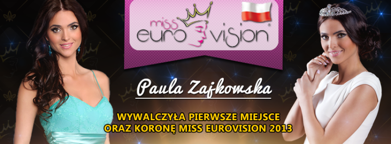 Paula Zajkowska Miss Eurovision 2013 | PATALAN.PL | fotograf Łomża, Zambrów, Ostrołęka, Białystok, Warszawa
