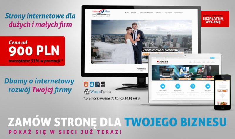 Projektowanie i tworzenie stron internetowych, łomża, zambrów, ostrołęka