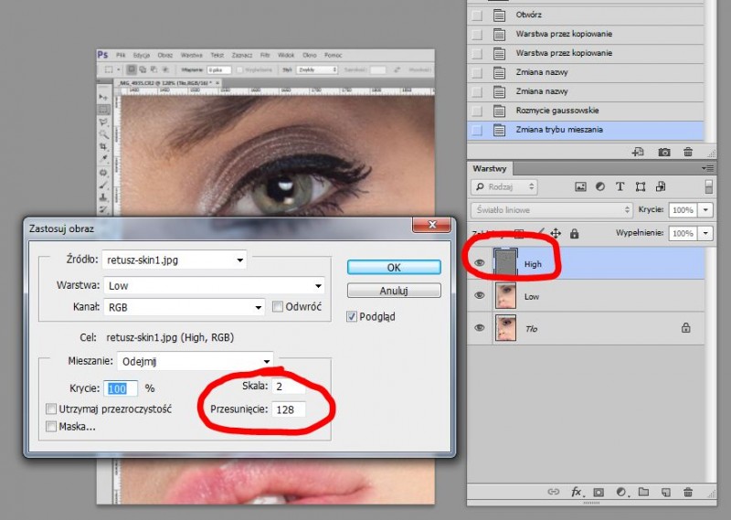 Tutorial #1 retusz skóry | PATALAN.PL | fotograf Łomża, Zambrów, Ostrołęka, Białystok, Warszawa