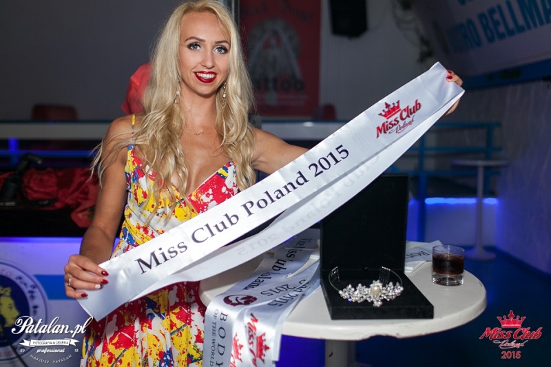Marta Langhammer, Miss Club Poland 2015 Mariusz Patalan-003