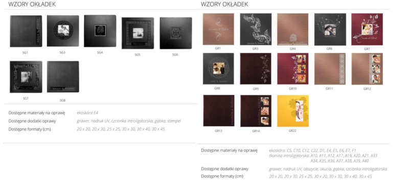 wzory okladaek 1 fotoksiążki, fotoobrazy, fotokubki, fotokalendarze, fotograf Łomża, fotograf Białystok, fotograf Warszawa, fotograf Ostrołęka, fotograf Kolno, fotograf Zambrów fotograf Łomża, fotograf na ślub Łomża, fotograf ślubny Łomża, fotograf Białystok, fotograf Kolno, fotograf Zambrów, fotograf Ostrołęka, fotograf Warszawa, fotograf ślubny Kolno, fotograf ślubny Ostrołęka, fotograf ślubny Zambrów, fotografia ślubna Łomża, reportaż ślubny Łomża, fotograf na ślub Białystok, fotograf na ślub Ostrołęka, fotograf na ślub Zambrów, fotograf na ślub Warszawa, fotograf Gołdap, fotograf na ślub Malbork, fotograf na ślub Kolno, fotograf na ślub Wizna, fotograf na ślub Stawiski, fotograf na ślub Myszyniec