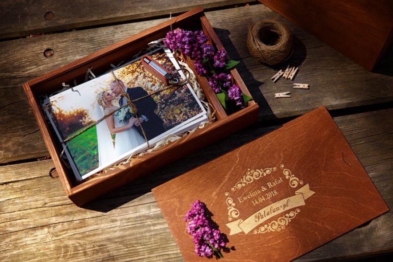 drewniane pudełka weddingbox patalan fotograf slubny łomża 007