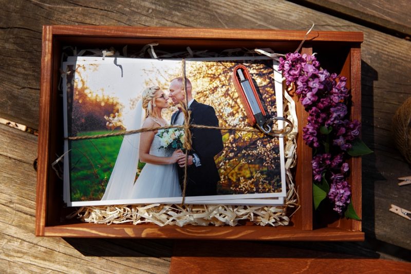 drewniane pudełka weddingbox patalan fotograf slubny łomża 007