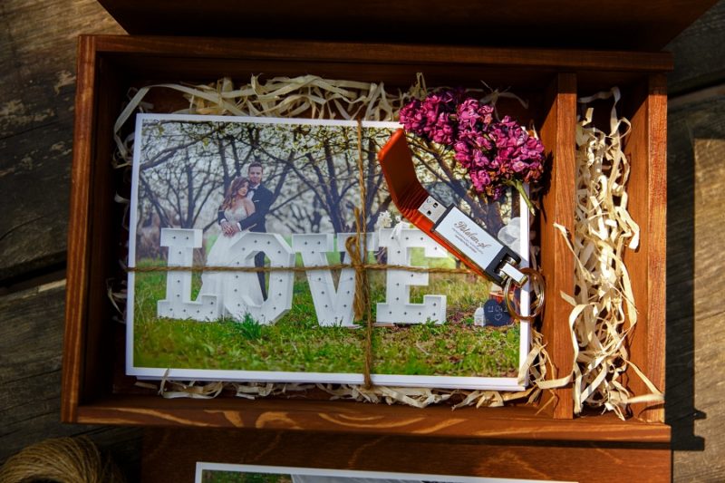 drewniane pudełka weddingbox patalan fotograf slubny łomża 007