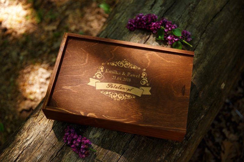 drewniane pudełka weddingbox patalan fotograf slubny łomża 007