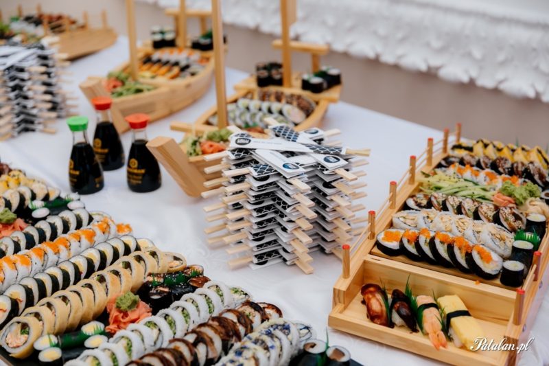 suszi na wesele, koku sushi łomża, fotograf ślubny zambrów, fotograf zambrow, fotografia slubna lomza 052
