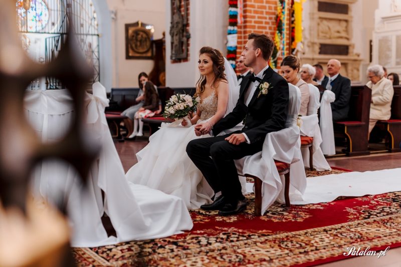 Katedra św. Michała Archanioła w Łomży, katedra łomża, ślub w katedrze łomżyńskiej, ślub łomża, kościół łomża, ceremonia ślubna łomża, fotograf ślubny zambrów, fotograf zambrow