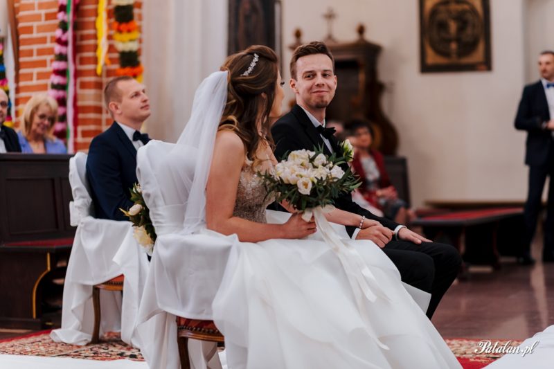 Katedra św. Michała Archanioła w Łomży, katedra łomża, ślub w katedrze łomżyńskiej, ślub łomża, kościół łomża, ceremonia ślubna łomża, fotograf ślubny zambrów, fotograf zambrow